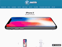 Tablet Screenshot of kmobileshop.com